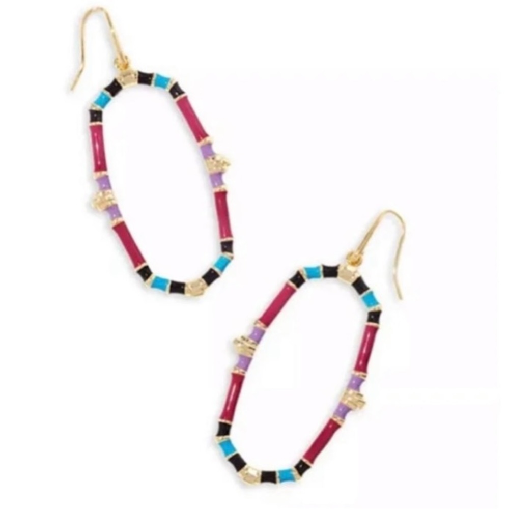 Kendra Scott Genuine Beaded Earrings NWT